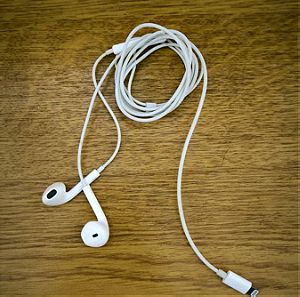 Γνήσια ακουστικά apple iPhone