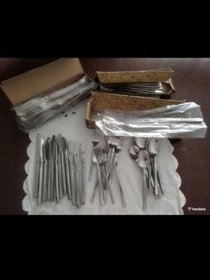 Vintage Menu Cutlery Set 71 Pieces Stainless Steel like new
