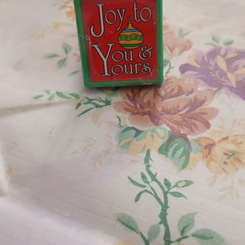 Christmas stamp new with perfect color and fantastic design
