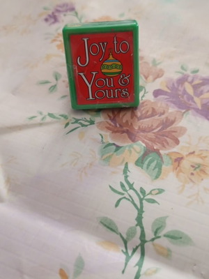 Christmas stamp new with perfect color and fantastic design