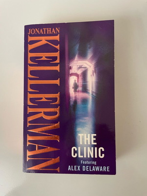 Novel Jonathan Kellerman The Clinic μεταχειρισμένο στα αγγλικά