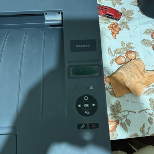 Lexmark b2236dw used laser printer