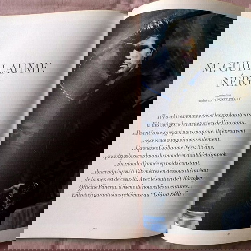 L'Officiel Hommes Γαλλικό περιοδικό με Κιλιάν Εμπαπέ, καινούργιο