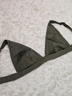 SugarFree swimsuit khaki like new, size XS