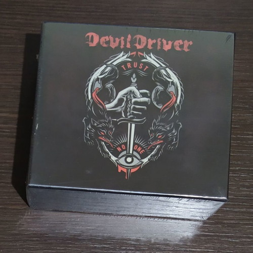 Devildriver — Trust Noone boxset limited edition to 500 copies