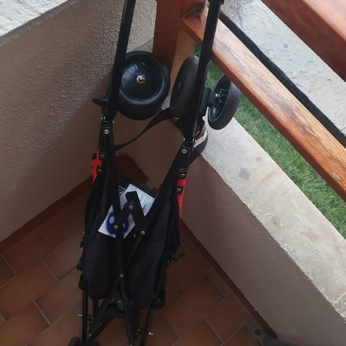 Marbella stroller like new, max weight 15 kg