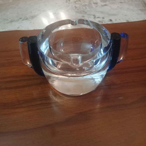 Krosno crystal ashtray Poland like new
