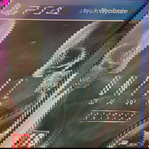 Until Dawn Extended Edition PS4 game new