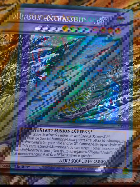 Vicious Astraloud (Secret Rare, Yugioh)