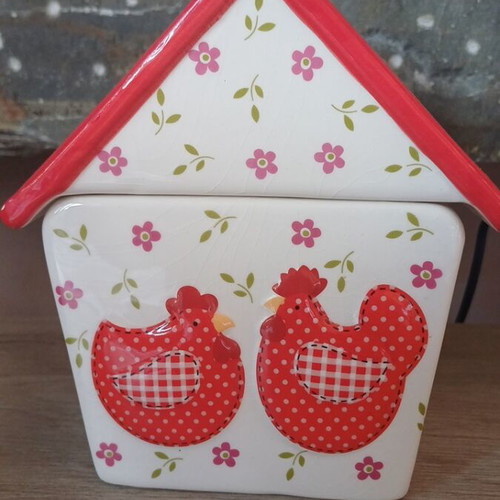 Easter decorative house like new