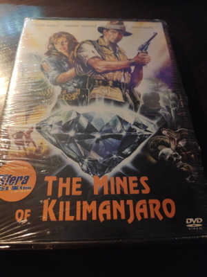 DVD The Mines of Kilimanjaro μεταχειρισμένο, περιπέτεια, σφραγισμένο