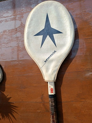 Ρακέτα τέννις Kneissl White Star Mid vintage μεταχειρισμένη