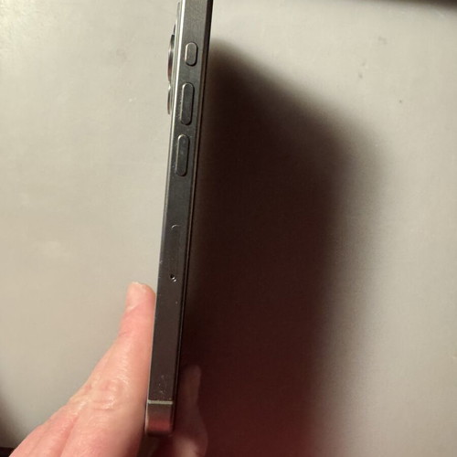 I Phone 15 Pro 128GB like new, gray, Apple iOS
