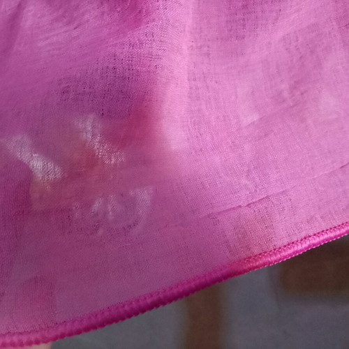 Bright pink curtains new, custom sewn, wrinkle-resistant fabric