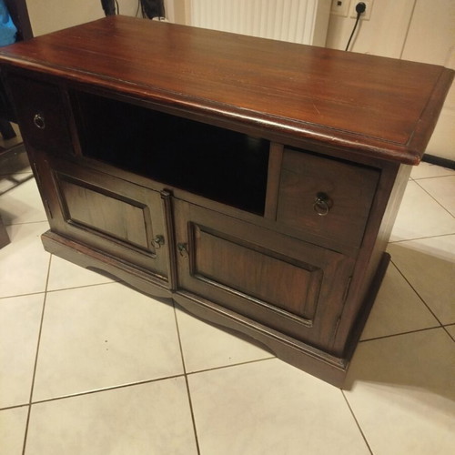 Wooden buffet table 95cm x 45cm x 60cm