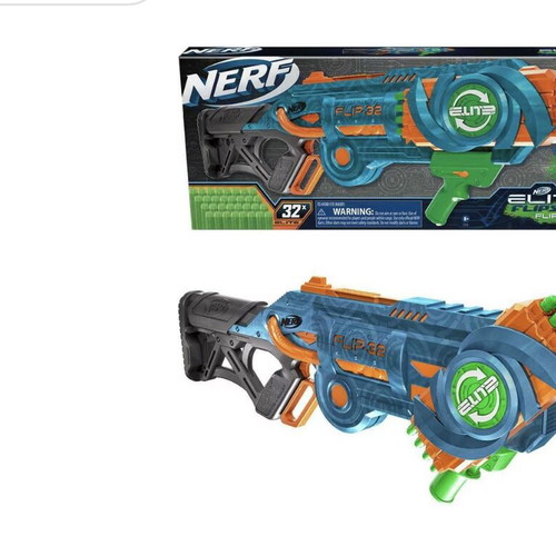 Nerf Elite Flip-32 Blaster like new
