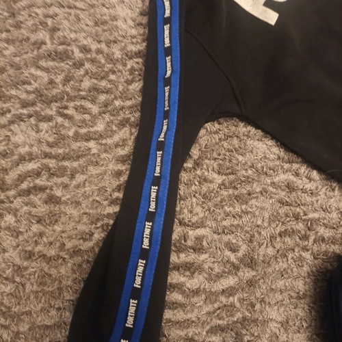 Fortnite blouse used, Zara, size S, black