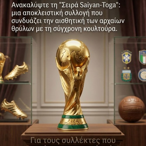 World Cup Trophy new, detailed replica