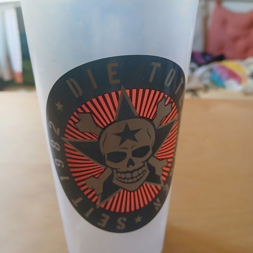 Die Toten Hosen collectible glasses like new, set of 2