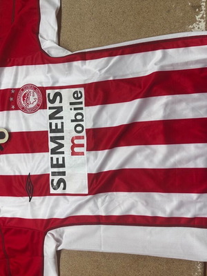 Olympiacos FC jerseys new Giovanni