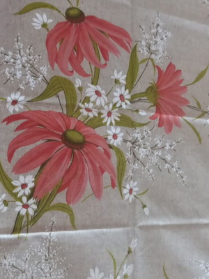 Linen Tablecloth new 140×180 cm