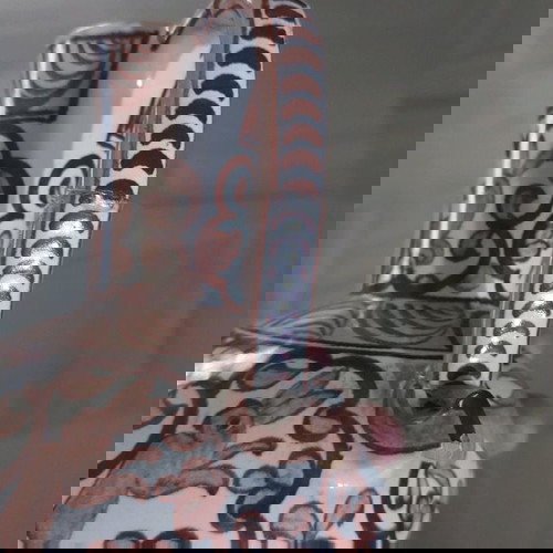 Ваза Икарос Родос употребявана с леки повреди и счупена дръжка