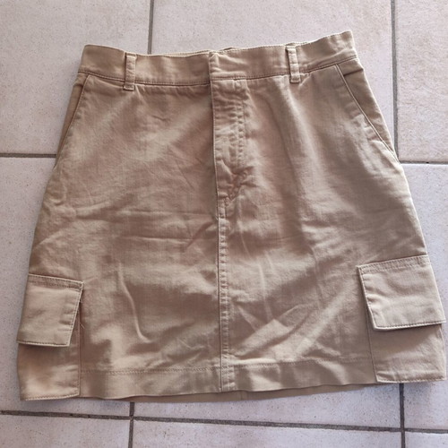 Cargo mini skirt beige Tally Weijl like new, size 40