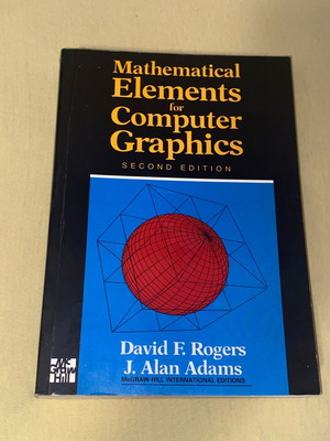 Mathematical Elements for Computer Graphics βιβλίο σαν καινούργιο