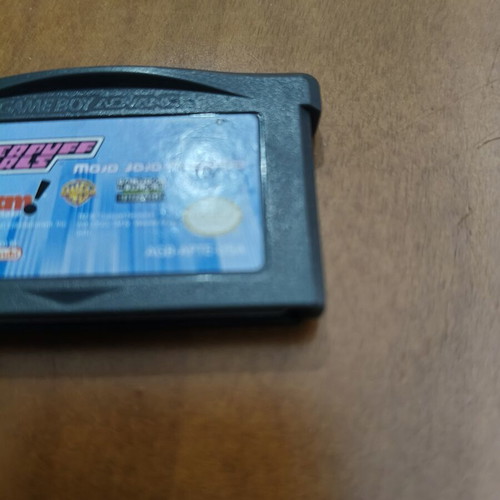 The Powerpuff Girls Mojo Jojo A-Go-Go Nintendo GBA game used