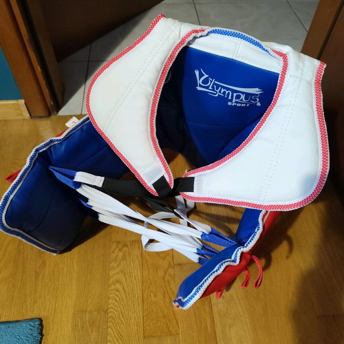 Taekwondo Chest Protector Olympus Double-Sided Hard Size 4 New