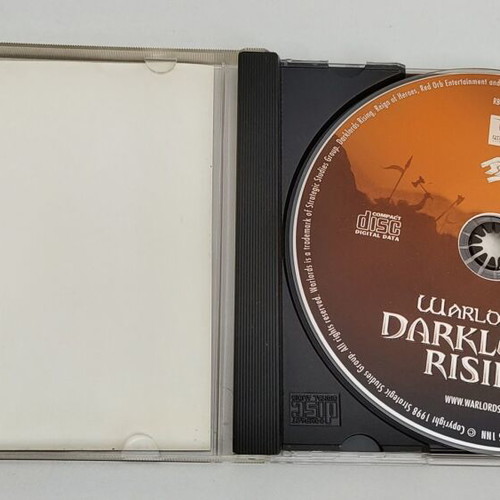 Warlords III Darklords Rising PC game used