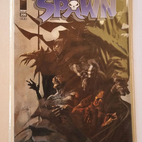 Spawn #206 2011 Image Comics 1st Print Todd McFarlane like new