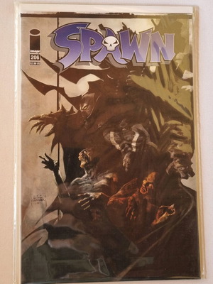 Spawn #206 2011 Image Comics 1st Print Todd McFarlane like new