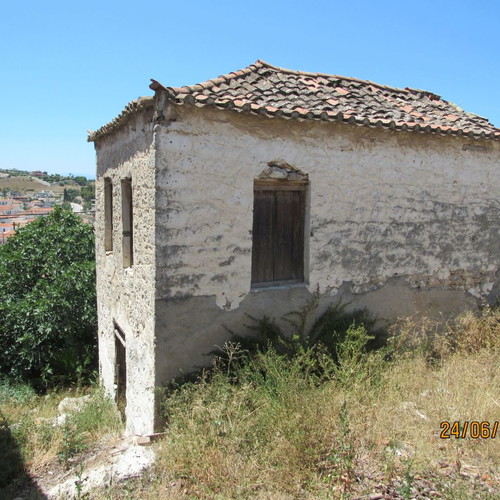 Μονοκατοικία Κρανίδι παλαιά, 2 επιπέδων, με θέα και κήπο