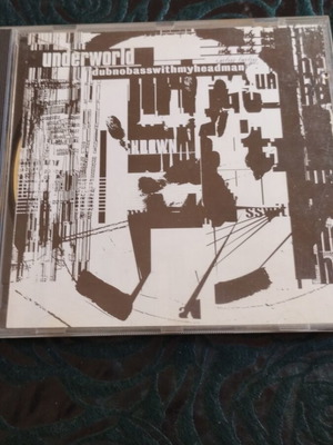 Underworld Dubnobasswithmyheadman CD album used, electronic