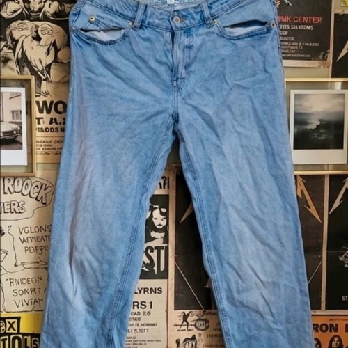Y2K Jeans H&M Blue Size 38 New
