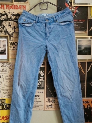 Y2K Jeans H&M Blue Size 38 New