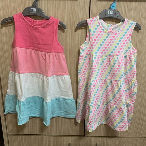 Mothercare summer clothes pack size 2-3 years like new, 10 pieces
