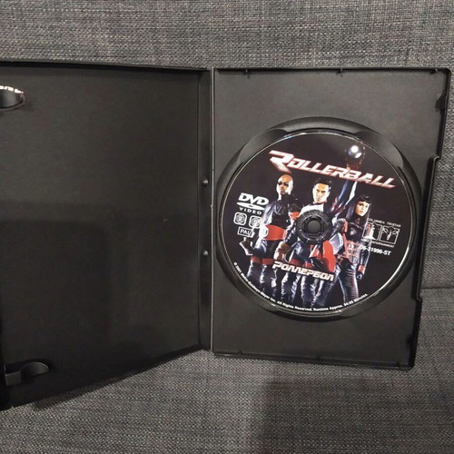 Rollerball 2002 DVD with subtitles, adventure