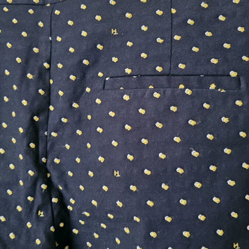 Tommy Hilfiger pants like new, blue and yellow, size L