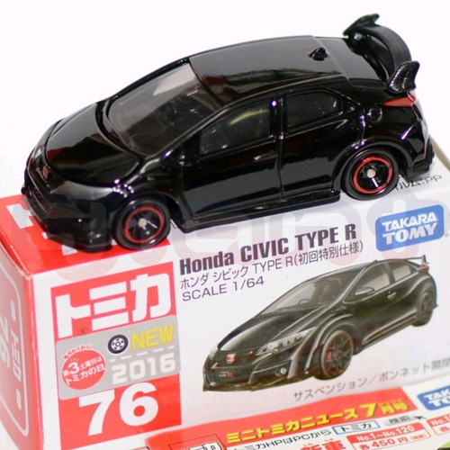 Takara Tomy Tomica 1 64 AO-07 Honda Civic Type R toy car new