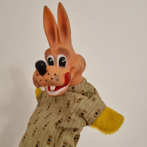 Puppet figures Little Red Riding Hood