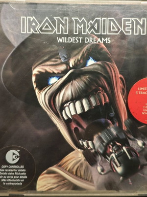 Iron Maiden Wildest Dreams CD Single Limited Edition σαν καινούργιο, Metal