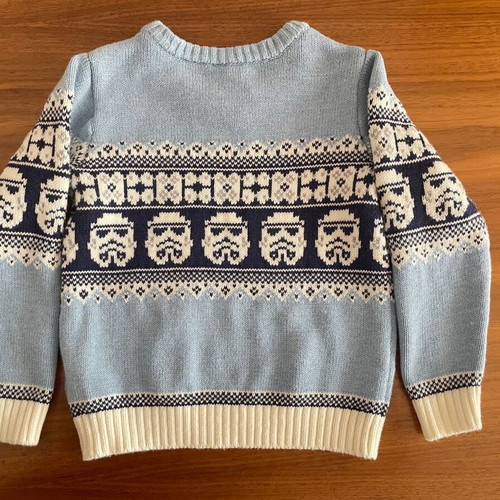 Janie and Jack Star Wars sweater new for 3 years old, size 98 cm