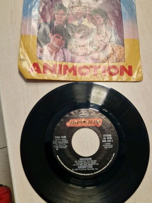 Animotion Obsession μονό βινύλιο 7 ιντσών στις 45 στροφές