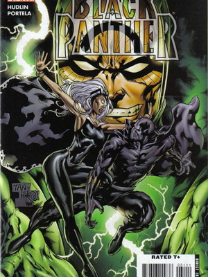 Black Panther (2005) Marvel Comics μεταχειρισμένο, ξενόγλωσσο
