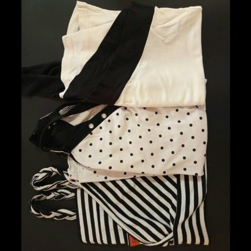 Tops like new, pack of 3, size S/M, cotton