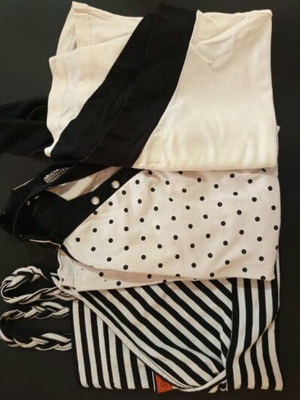 Tops like new, pack of 3, size S/M, cotton