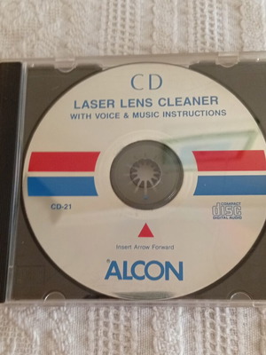 Alcon CD Laser Lens Audio Cleaner like new