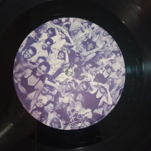 George Michael Listen Without Prejudice vinyl Greek edition 1990